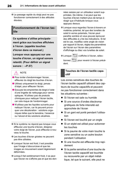 Toyota Rav4 Navigation / Multimediasysteem Guide d'utilisation 2019 - 2023