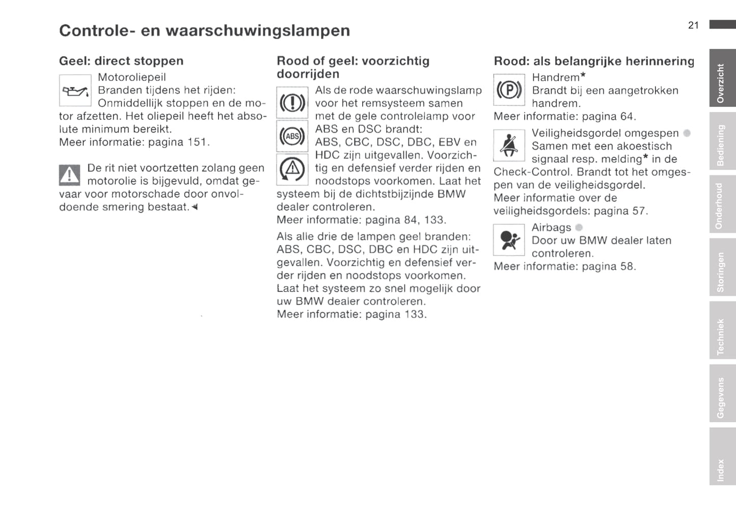 2000-2001 BMW X5 Bedienungsanleitung | Niederländisch