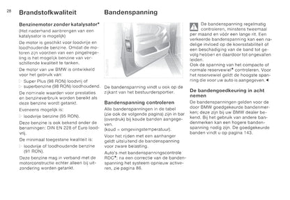 2000-2001 BMW X5 Bedienungsanleitung | Niederländisch