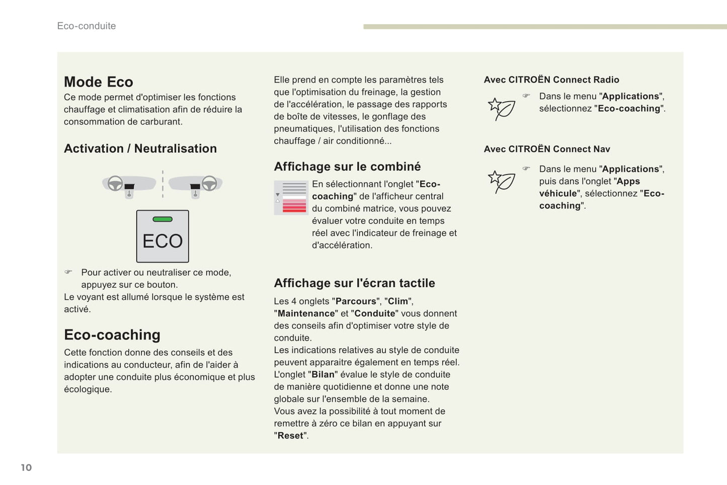 2018-2019 Citroën Berlingo Bedienungsanleitung | Französisch