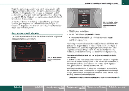 2008-2011 Audi A6 Allroad Quattro Owner's Manual | Dutch