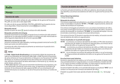 Skoda Radio Funky Manual de Instrucciones 2013