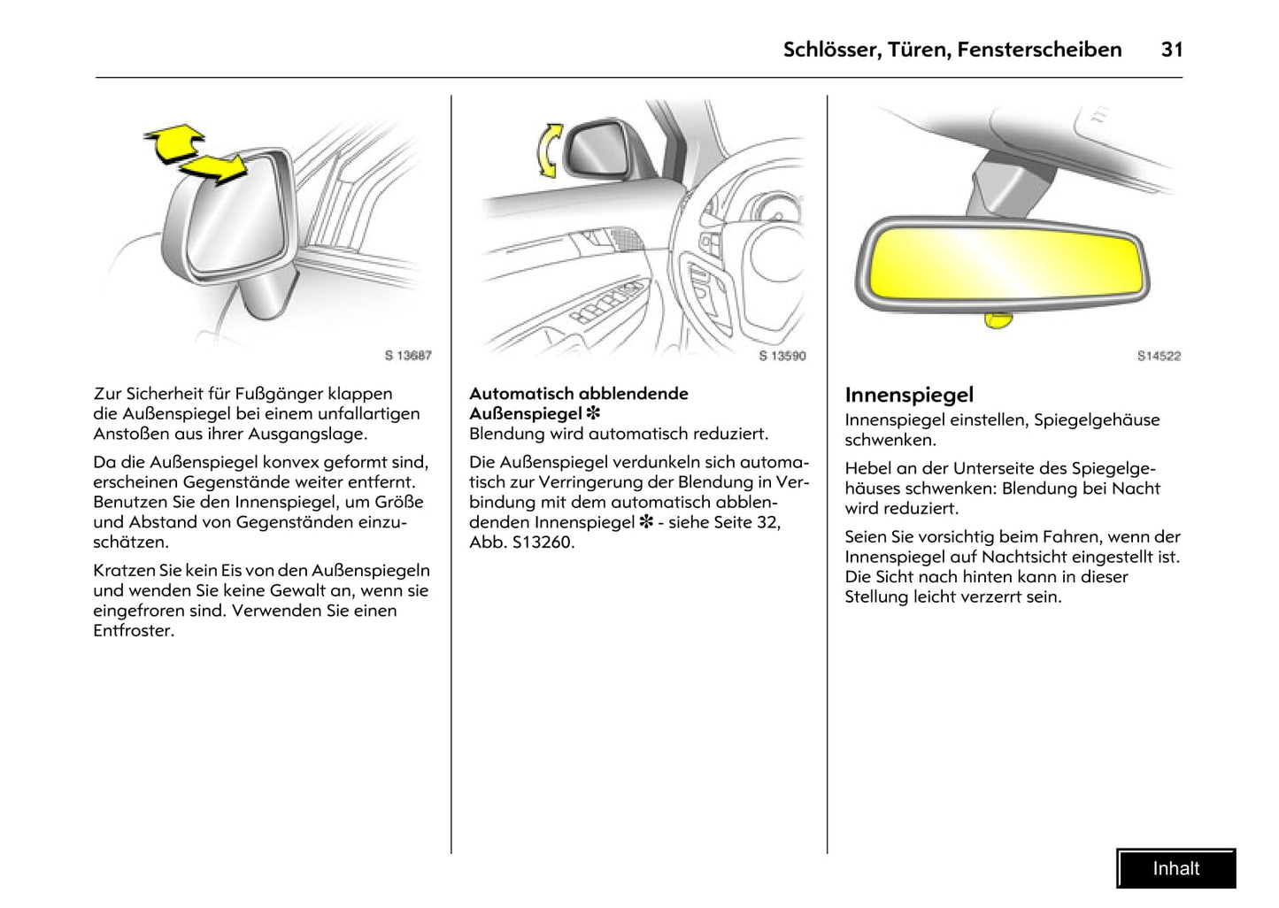 2008-2009 Opel Antara Bedienungsanleitung | Deutsch