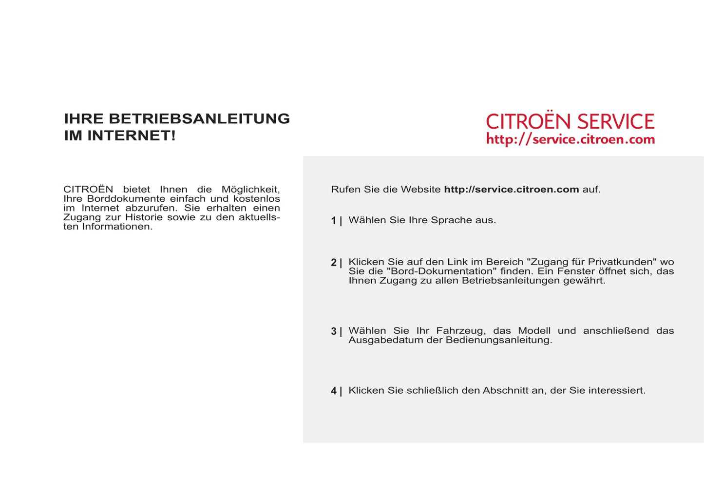 2011-2012 Citroën Berlingo First Bedienungsanleitung | Deutsch