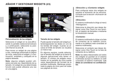 Renault Easy Connect - Sistemas Multimedia Instrucciones 2021 - 2023