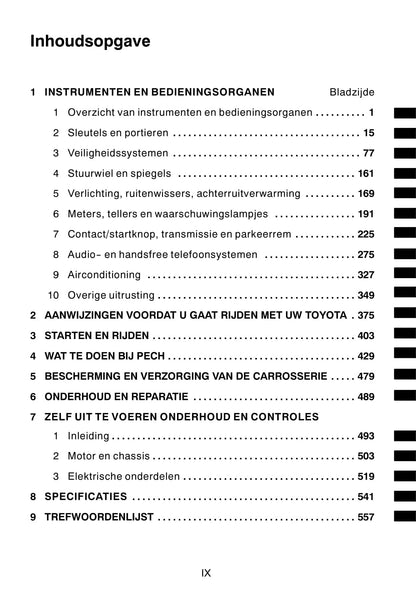 2011-2012 Toyota RAV4 Bedienungsanleitung | Niederländisch