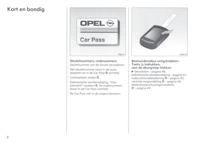 2004-2005 Opel Tigra Twin Top Owner's Manual | Dutch