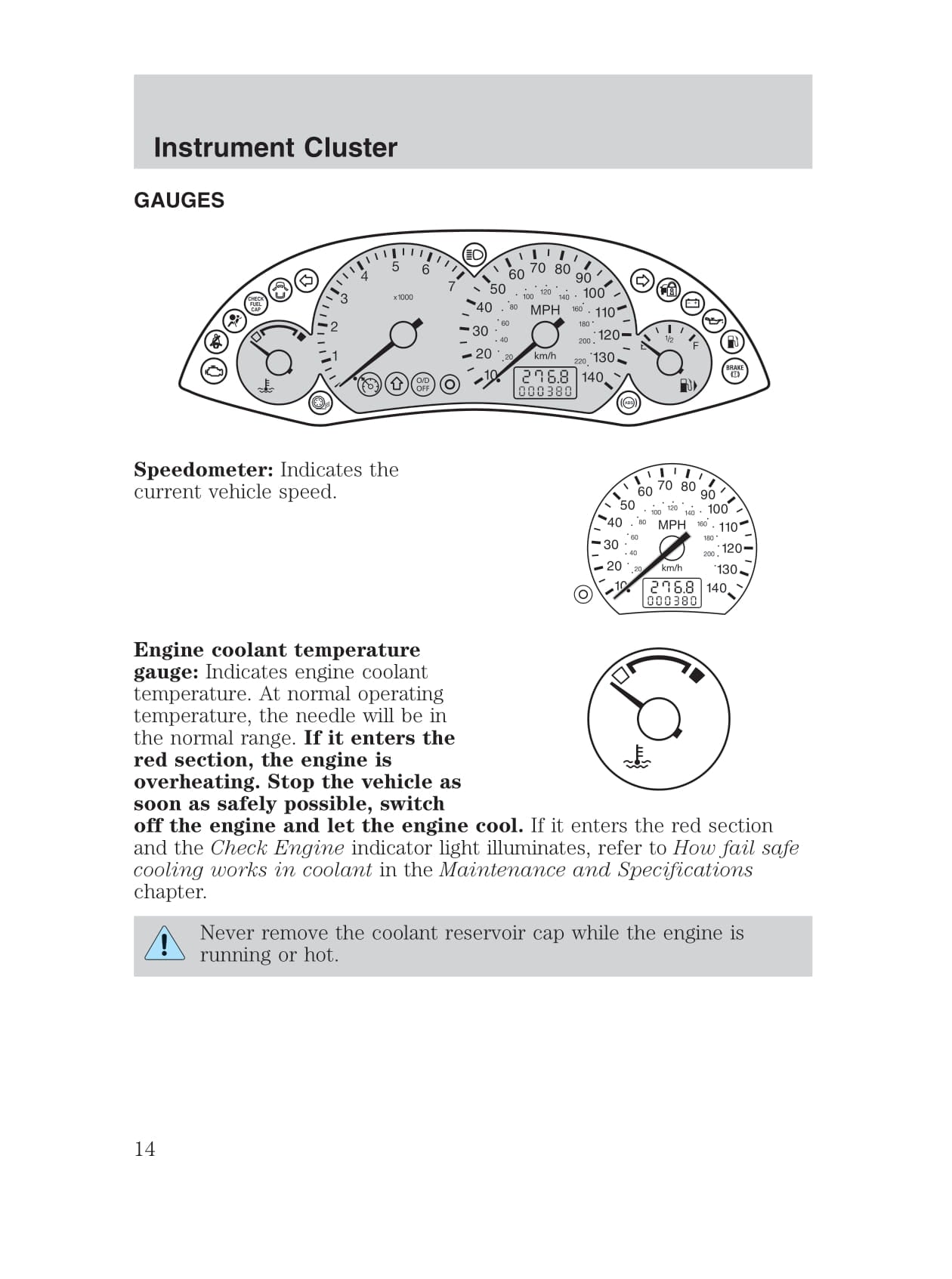 2004-2008 Ford Focus Bedienungsanleitung | Englisch