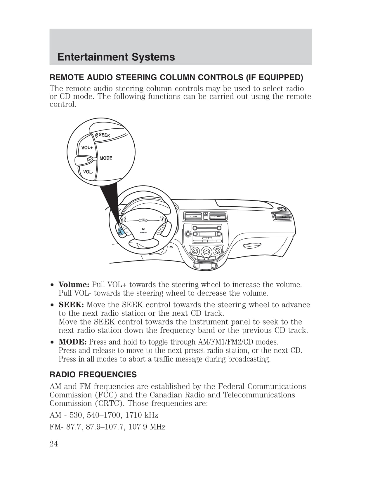 2004-2008 Ford Focus Bedienungsanleitung | Englisch