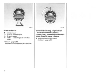 2003-2007 Opel Agila Owner's Manual | Dutch