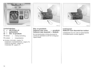 2003-2007 Opel Agila Owner's Manual | Dutch