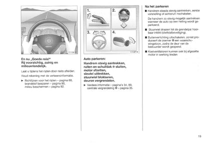 2003-2007 Opel Agila Owner's Manual | Dutch