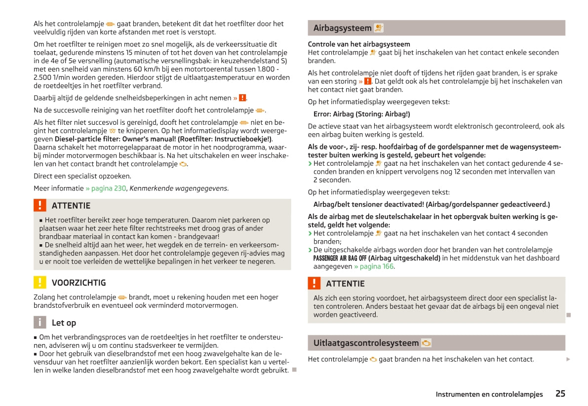 2008-2013 Skoda Superb Bedienungsanleitung | Niederländisch