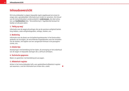 2009-2012 Seat Exeo Bedienungsanleitung | Niederländisch