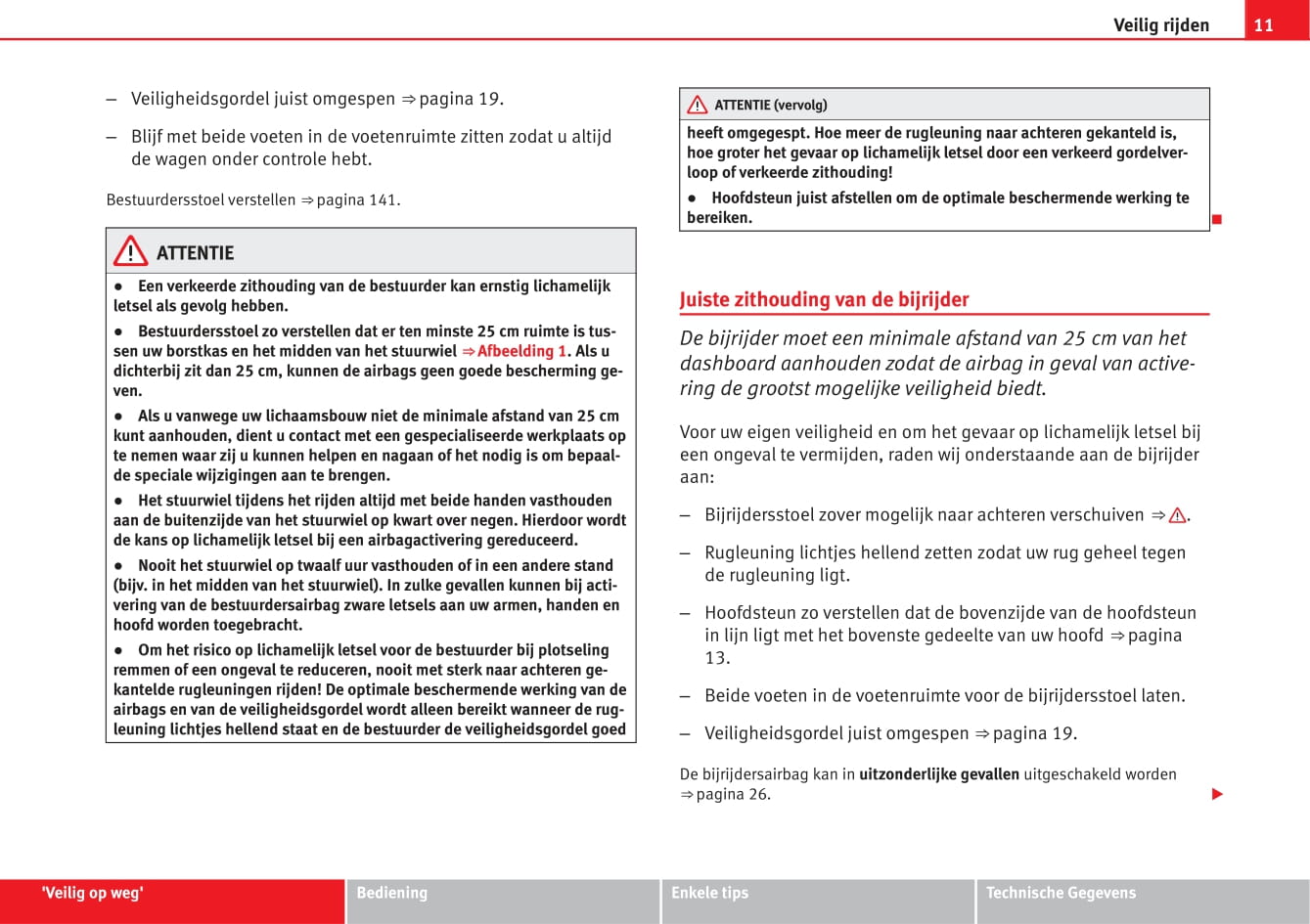 2009-2012 Seat Exeo Bedienungsanleitung | Niederländisch