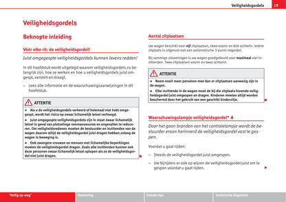 2009-2012 Seat Exeo Bedienungsanleitung | Niederländisch