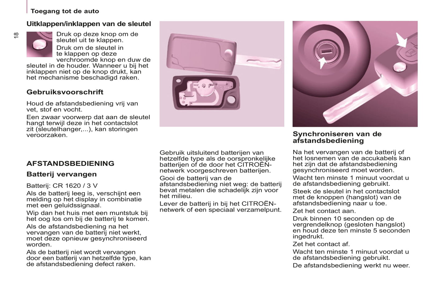 2014-2015 Citroën Berlingo Multispace Owner's Manual | Dutch