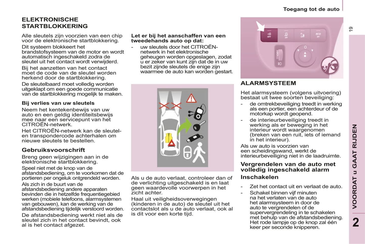 2014-2015 Citroën Berlingo Multispace Owner's Manual | Dutch