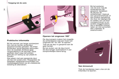 2014-2015 Citroën Berlingo Multispace Owner's Manual | Dutch