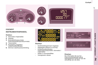 2014-2015 Citroën Berlingo Multispace Owner's Manual | Dutch