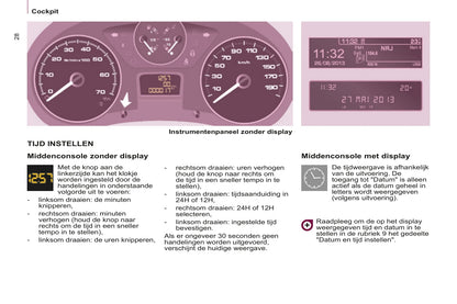 2014-2015 Citroën Berlingo Multispace Owner's Manual | Dutch