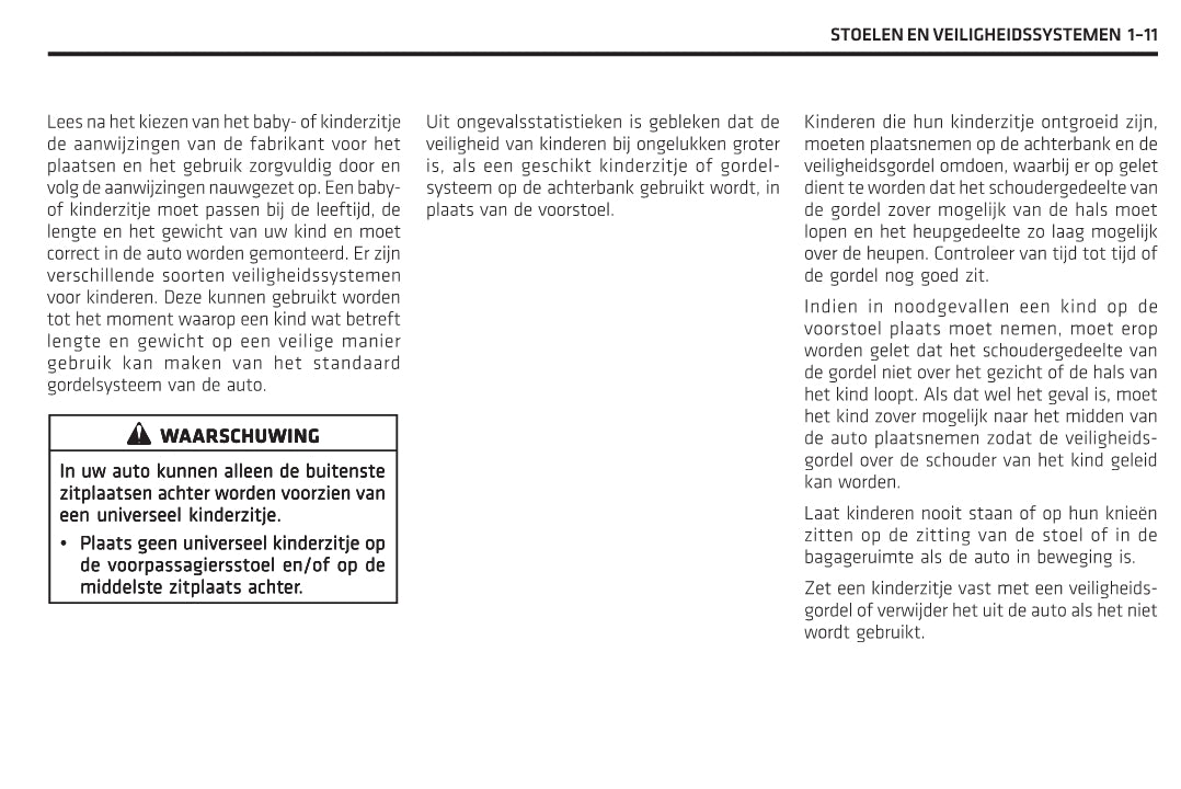 2011-2014 Chevrolet Captiva Bedienungsanleitung | Niederländisch