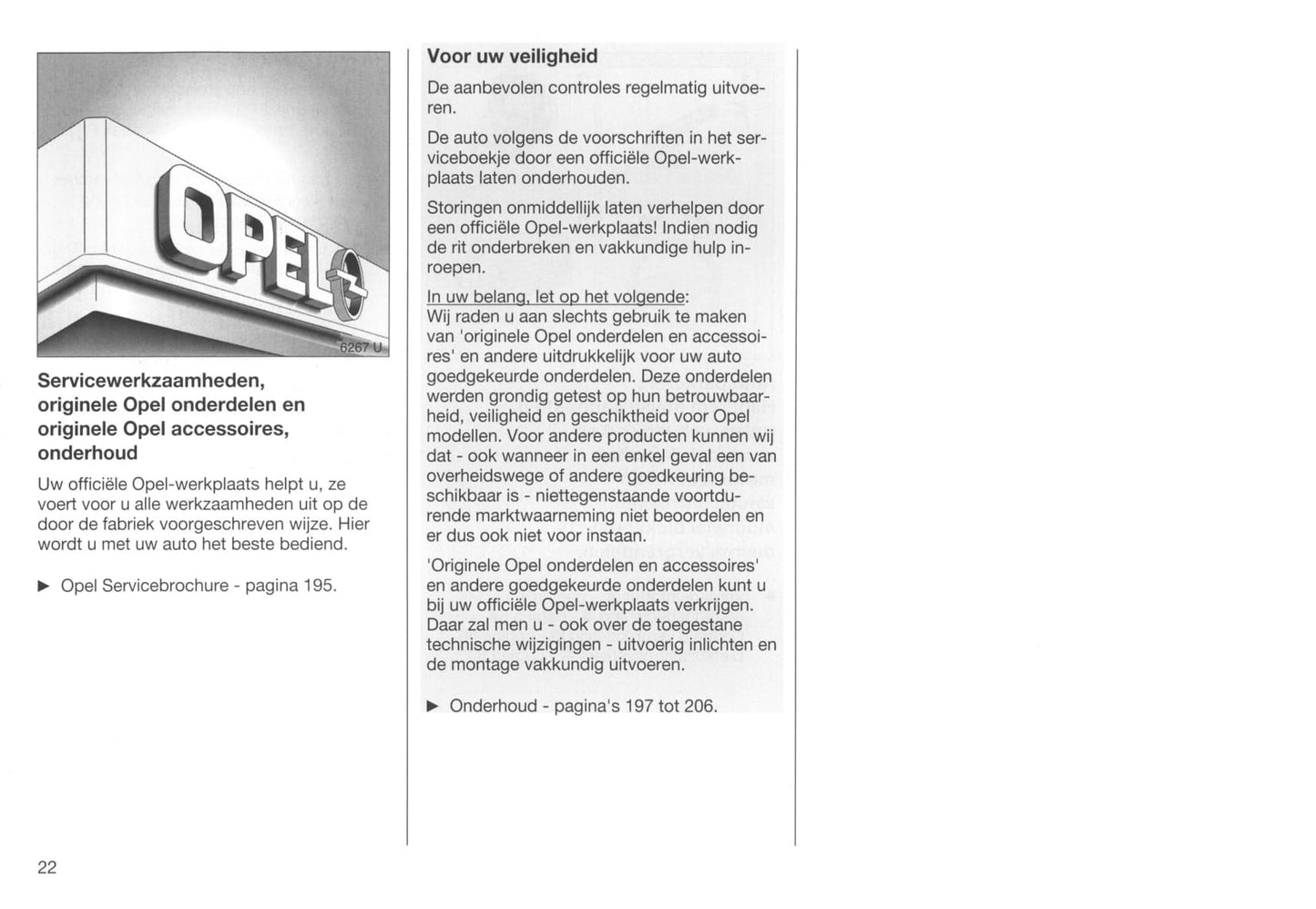 1999-2001 Opel Zafira Bedienungsanleitung | Niederländisch