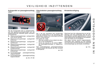 2011-2012 Citroën C5 Bedienungsanleitung | Niederländisch