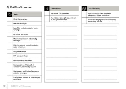 Onderhoudsboekje voor Chrysler 300 2004 - 2011