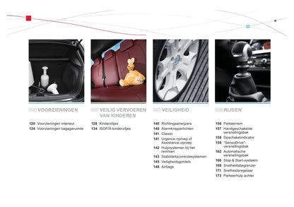 2011 Citroën DS3/DS 3 Owner's Manual | Dutch