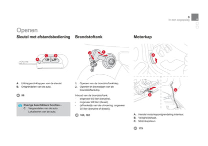 2011 Citroën DS3/DS 3 Owner's Manual | Dutch