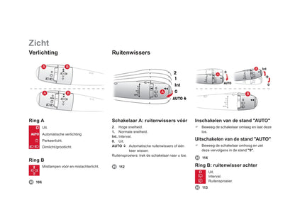 2011 Citroën DS3/DS 3 Owner's Manual | Dutch