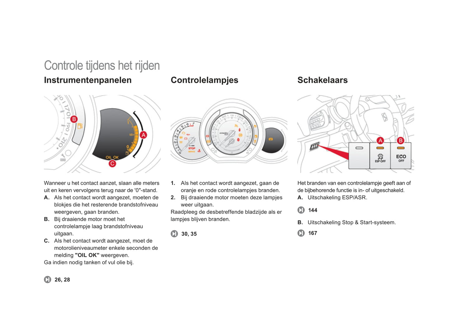 2011 Citroën DS3/DS 3 Owner's Manual | Dutch