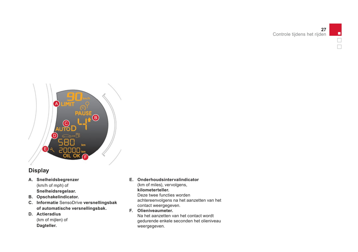 2011 Citroën DS3/DS 3 Owner's Manual | Dutch