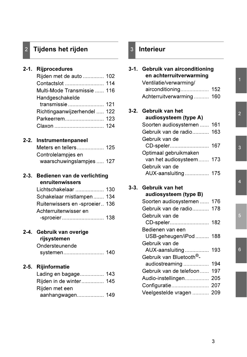 2013-2014 Toyota Aygo Bedienungsanleitung | Niederländisch