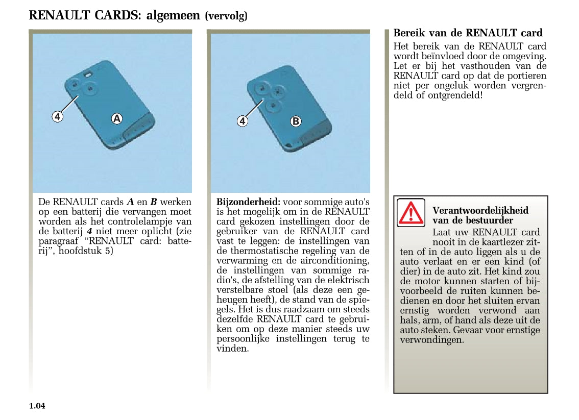 2005-2006 Renault Laguna Bedienungsanleitung | Niederländisch