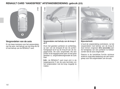 2010-2011 Renault Koleos Bedienungsanleitung | Niederländisch
