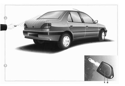 1994-1997 Peugeot 306 Bedienungsanleitung | Niederländisch