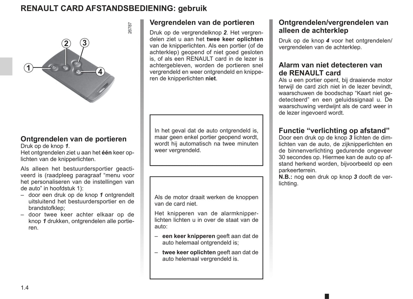 2011-2012 Renault Scénic Bedienungsanleitung | Niederländisch