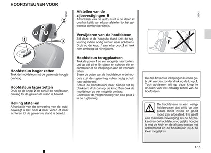 2011-2012 Renault Scénic Bedienungsanleitung | Niederländisch