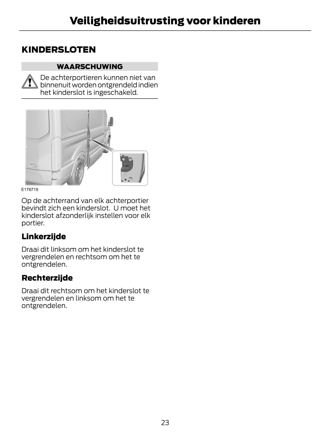 2014-2015 Ford Transit Bedienungsanleitung | Niederländisch