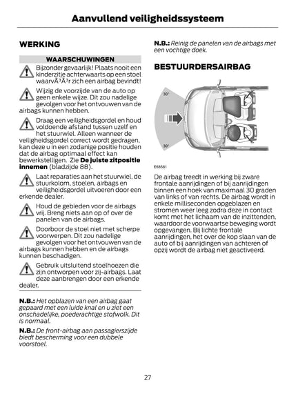 2014-2015 Ford Transit Bedienungsanleitung | Niederländisch