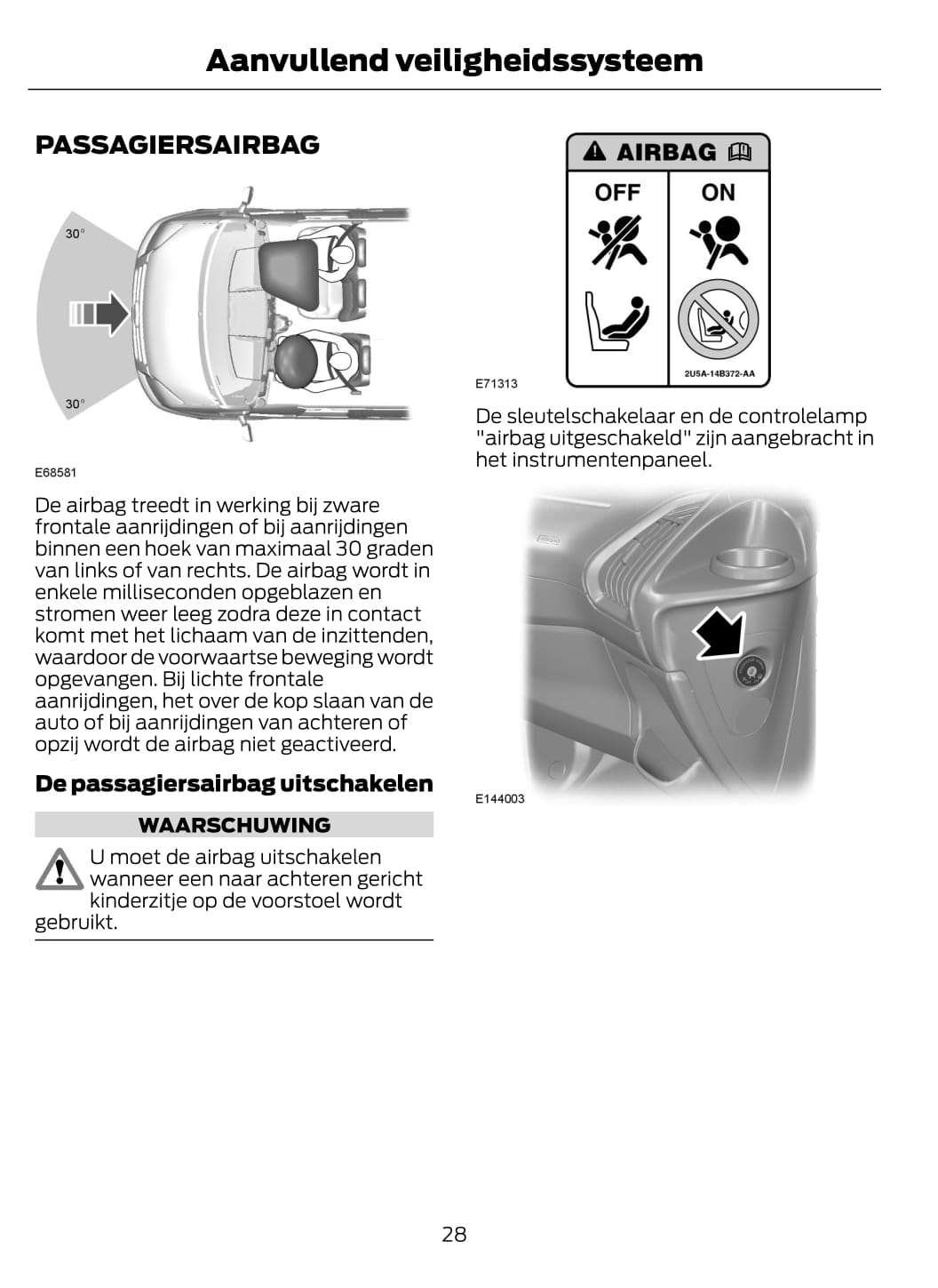 2014-2015 Ford Transit Bedienungsanleitung | Niederländisch