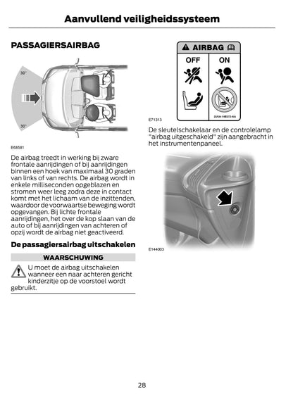 2014-2015 Ford Transit Bedienungsanleitung | Niederländisch