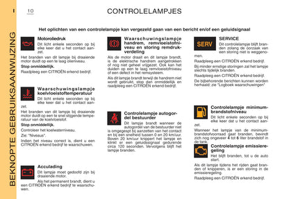 2006-2007 Citroën C2 Bedienungsanleitung | Niederländisch