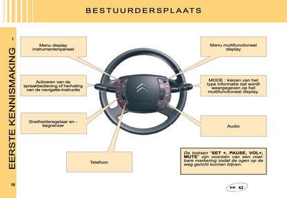 2008 Citroën C5 Bedienungsanleitung | Niederländisch