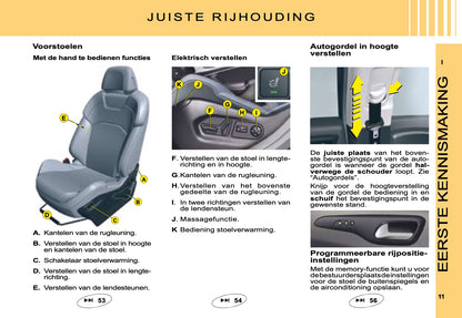 2008 Citroën C5 Bedienungsanleitung | Niederländisch