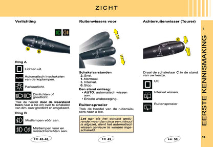 2008 Citroën C5 Bedienungsanleitung | Niederländisch