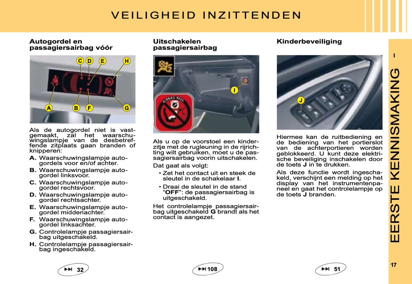 2008 Citroën C5 Bedienungsanleitung | Niederländisch