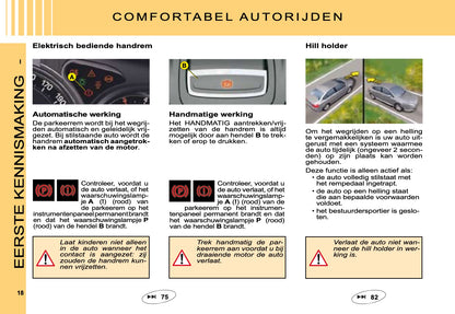 2008 Citroën C5 Bedienungsanleitung | Niederländisch